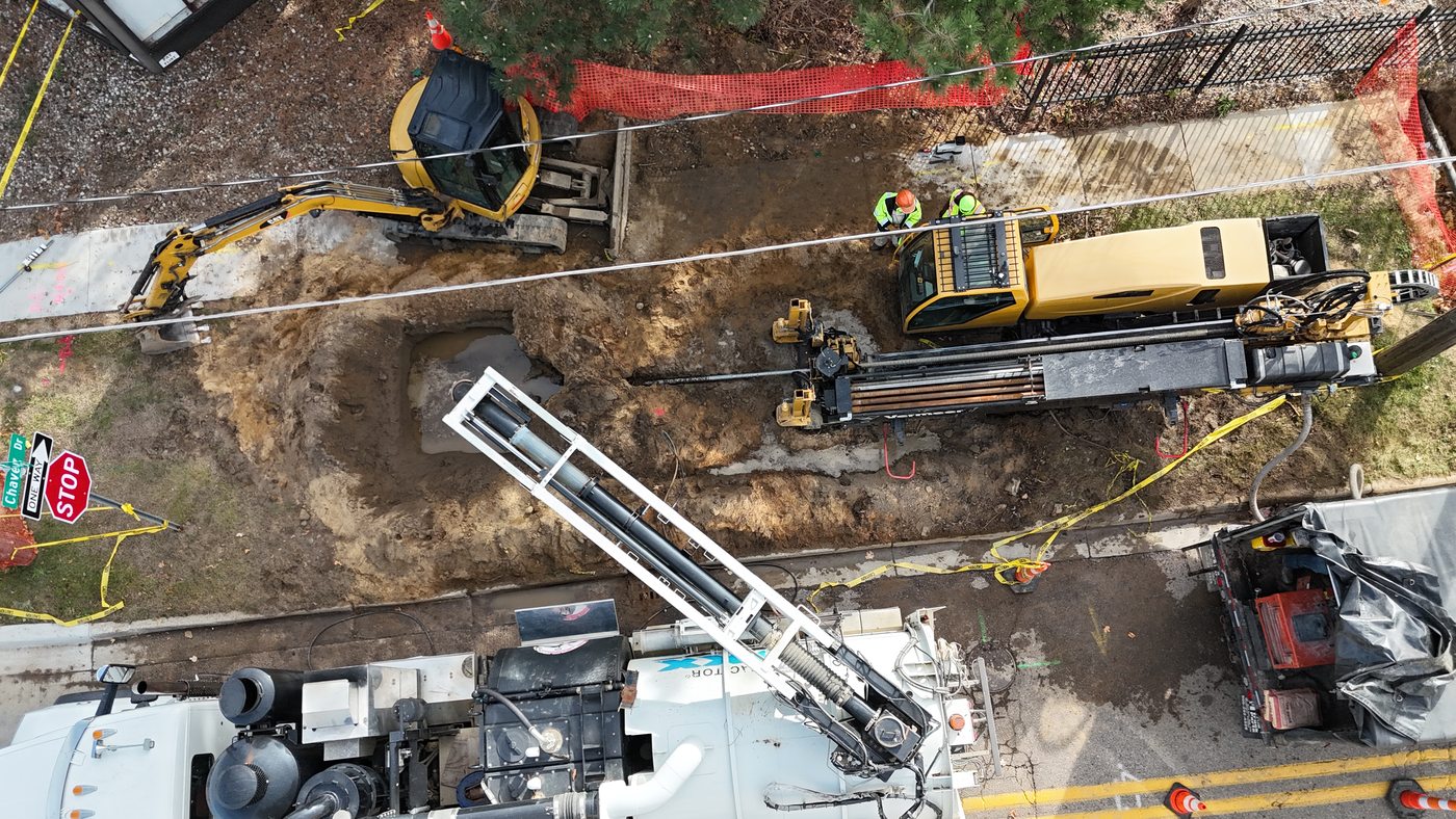 Underground construction